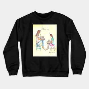 learn Crewneck Sweatshirt